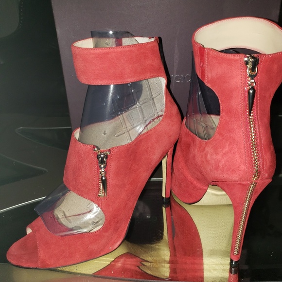 Red shoes Enzo Angiolini - Picture 3 of 8